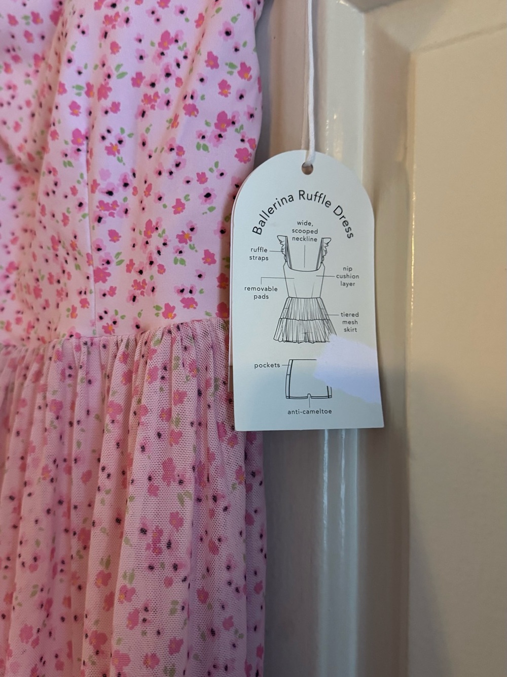 Blogilates Ballerina Ruffle Dress - Picture 7 of 7